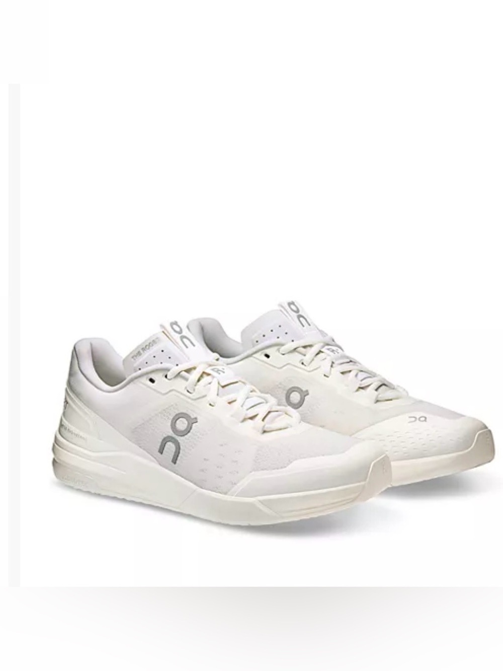 Men's on court “on the Roger” White advantage pro tennis sneaker Swiss size 9.5